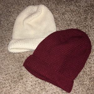 Knitted Beanie Bundle